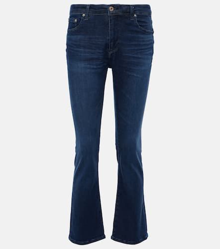 High-Rise Flared Jeans Jodi Crop - AG Jeans - Modalova