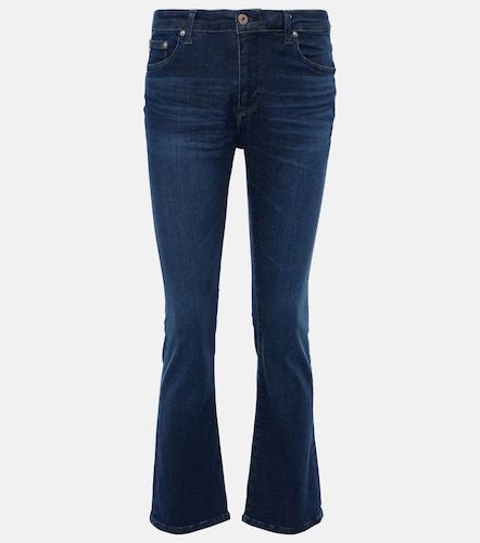 Jodi Crop high-rise flared jeans - AG Jeans - Modalova