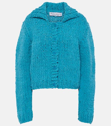 JW Anderson Chenille cardigan - JW Anderson - Modalova