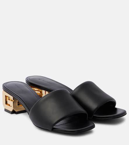 Givenchy G Cube leather mules - Givenchy - Modalova