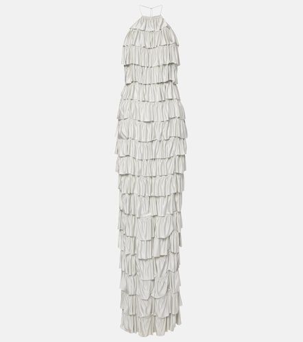 Tom Ford Ruffled tiered gown - Tom Ford - Modalova