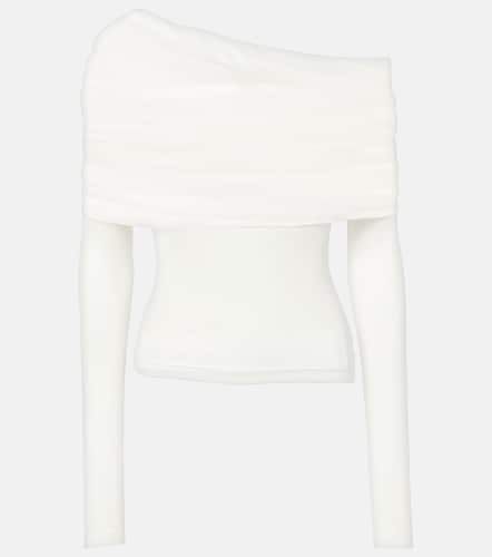 Off-Shoulder-Top Sonora Veiled - Christopher Esber - Modalova