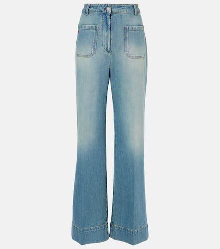 Alina high-rise wide-leg jeans - Victoria Beckham - Modalova