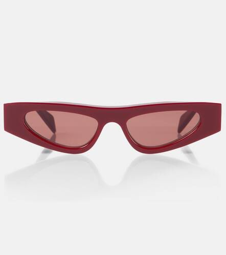 Gucci Logo cat-eye sunglasses - Gucci - Modalova