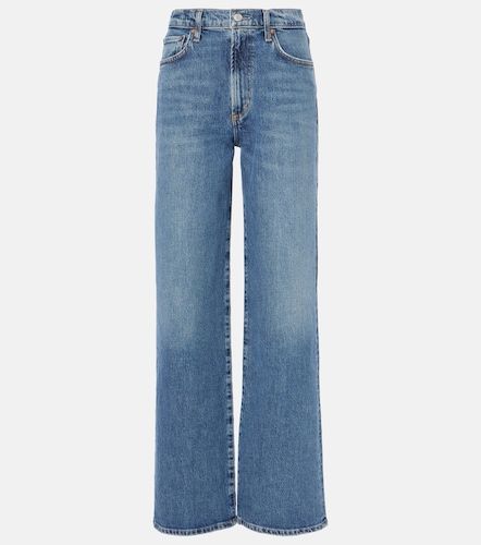 Jeans Harper a gamba larga e vita media - Agolde - Modalova