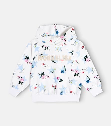 Sudadera con capucha floral - Monnalisa - Modalova