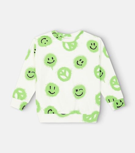 Sudadera Miksi de algodón estampada - Molo - Modalova