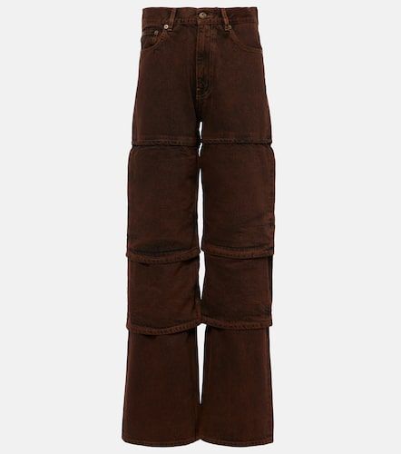 Jeans a gamba larga e vita alta - Y/Project - Modalova