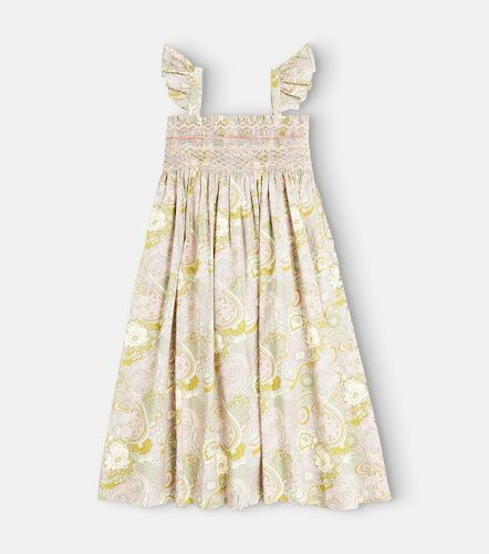 Vestido Frances de algodón estampado - Bonpoint - Modalova