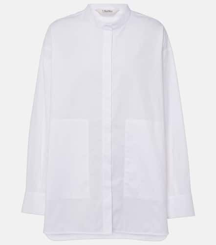 S Max Mara Nanda cotton shirt - 'S Max Mara - Modalova