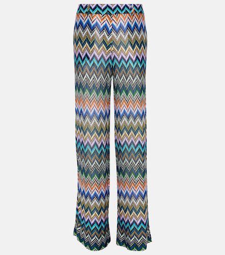 Gerade Hose aus Häkelstrick - Missoni - Modalova