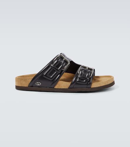 Fussfriend leather sandals - Valentino Garavani - Modalova