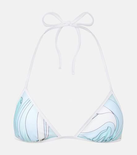 Pucci Marmo bikini top - Pucci - Modalova