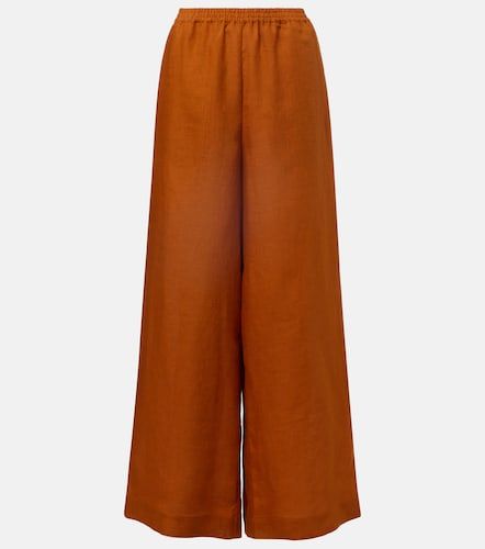 Pantalones anchos Select de lino - Eres - Modalova