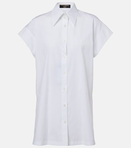 Dolce&Gabbana Camisa de algodón - Dolce&Gabbana - Modalova