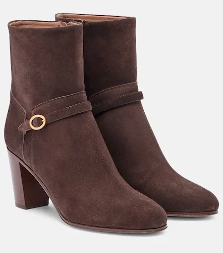 Pattie 75 suede ankle boots - Valentino Garavani - Modalova