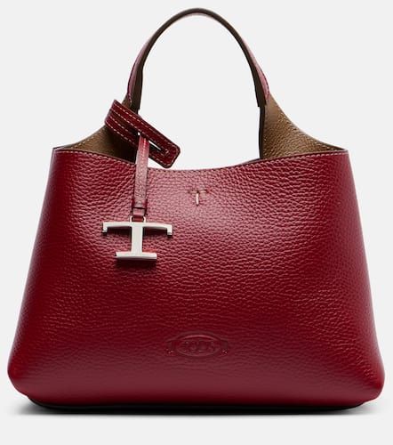 T Timeless Micro leather tote bag - Tod's - Modalova