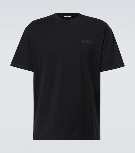 T-shirt in jersey di cotone con logo - Givenchy - Modalova