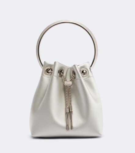 Secchiello Bon Bon in raso - Jimmy Choo - Modalova