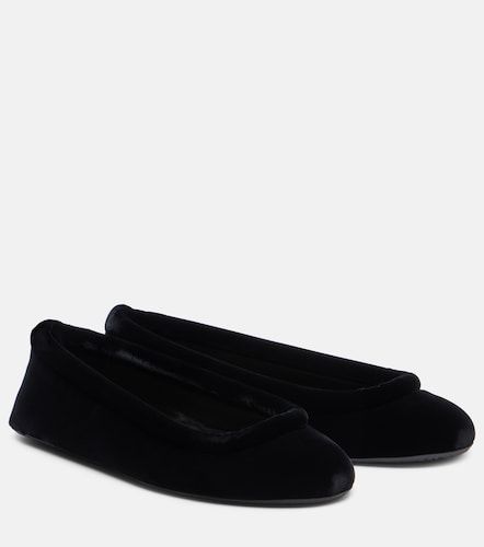 Alaïa Bailarinas de terciopelo - Alaia - Modalova