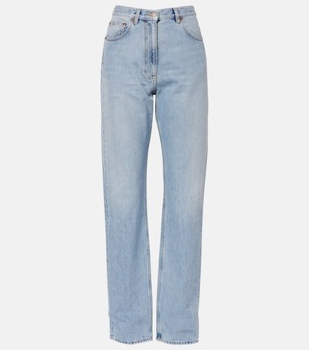 Jeans anchos de tiro medio - Valentino Garavani - Modalova