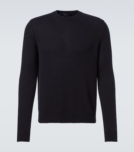 Prada Pullover in cashmere a coste - Prada - Modalova