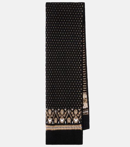 Bufanda Fair Isle Lucerne de cachemir - Khaite - Modalova