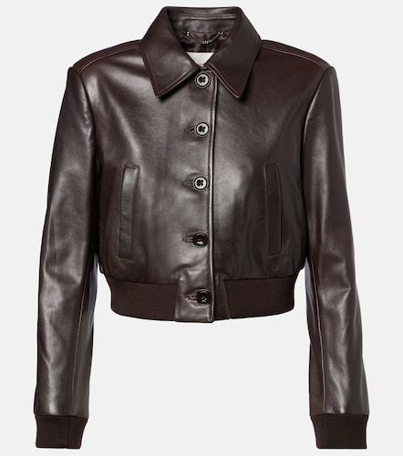 Cropped-Lederjacke Sleek Statement - Dorothee Schumacher - Modalova
