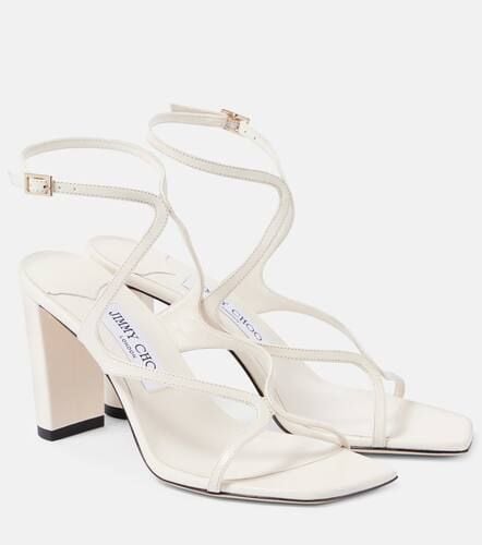 Jimmy Choo Azie 85 leather sandals - Jimmy Choo - Modalova