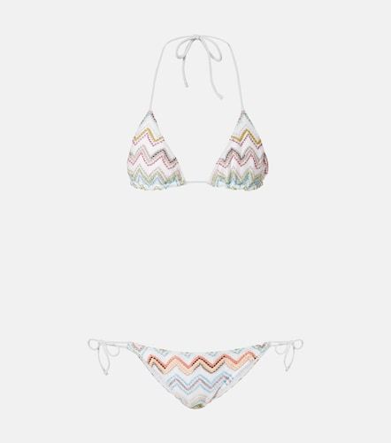 Missoni Bikini de croché en zigzag - Missoni - Modalova