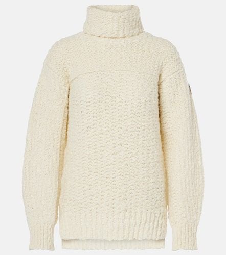 Wool and cotton-blend sweater - Moncler Grenoble - Modalova