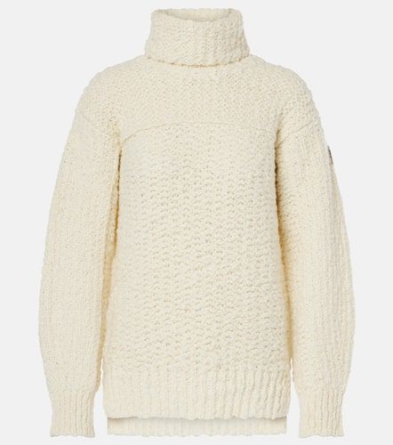 Wool and cotton-blend sweater - Moncler Grenoble - Modalova