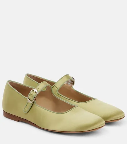 Classic satin Mary Jane flats - Le Monde Beryl - Modalova