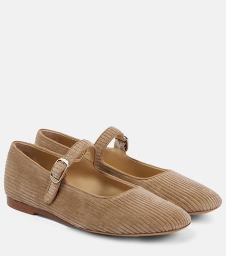 Le Monde BÃ©ryl Corduroy Mary Jane flats - Le Monde Beryl - Modalova