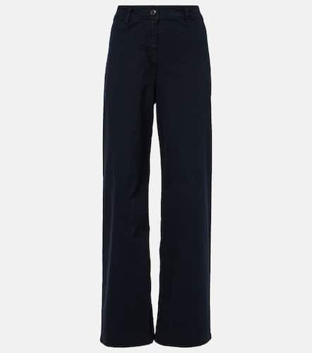 Megan cotton wide-leg pants - Nili Lotan - Modalova