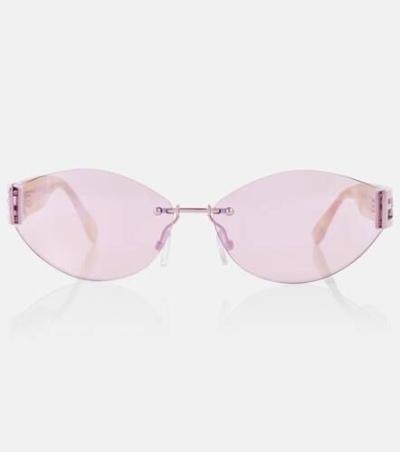 Fendi Oval sunglasses - Fendi - Modalova