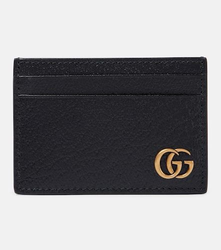 GG Marmont leather card holder - Gucci - Modalova