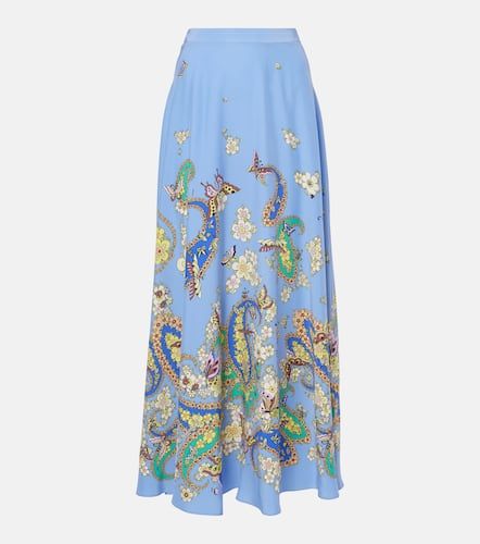 Etro Floral silk maxi skirt - Etro - Modalova