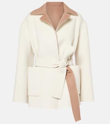 Arnold wool, cashmere, and silk wrap coat - Joseph - Modalova