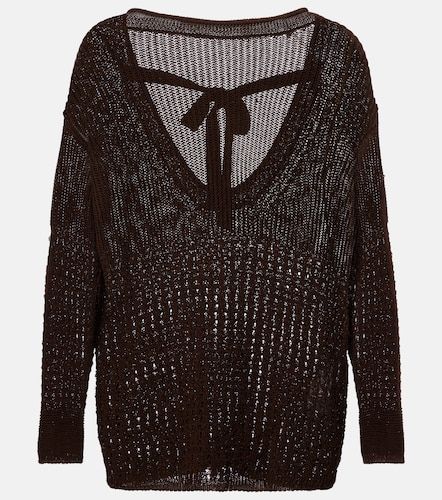 Pullover Paggi in misto cotone - Max Mara - Modalova