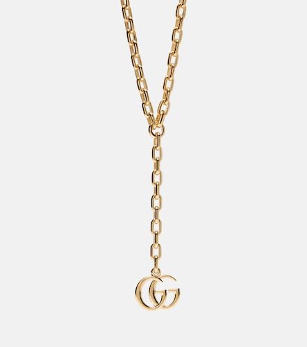 Gucci Collar de cadena GG Marmont - Gucci - Modalova