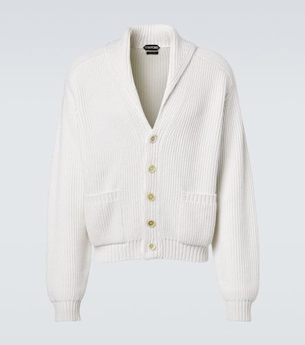 Cárdigan de cachemir y algodón - Tom Ford - Modalova