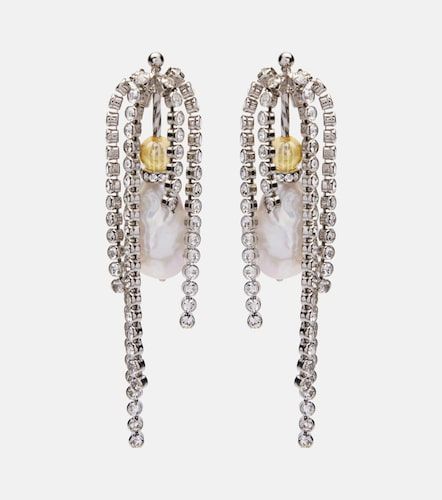 Embellished drop earrings - Dries Van Noten - Modalova