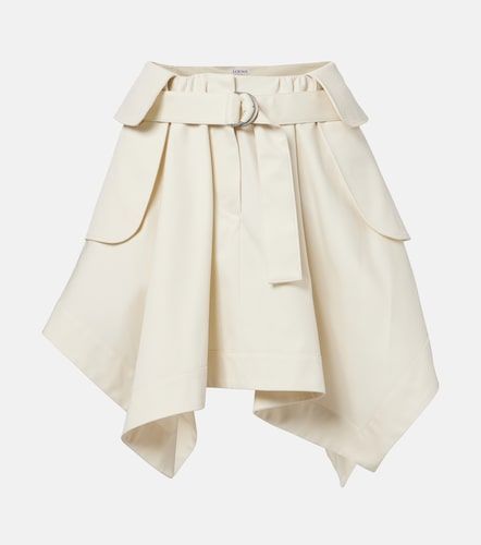 Loewe Minirock aus Gabardine - Loewe - Modalova