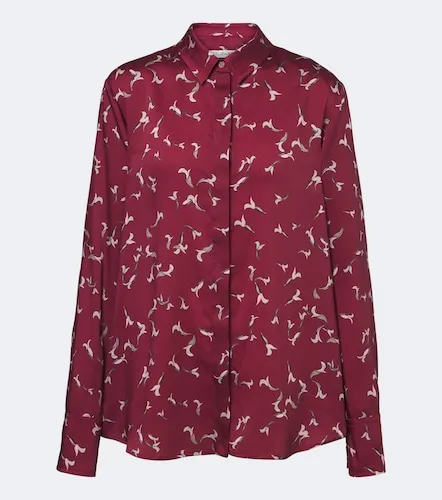 Camisa Chika de satén estampada - Altuzarra - Modalova
