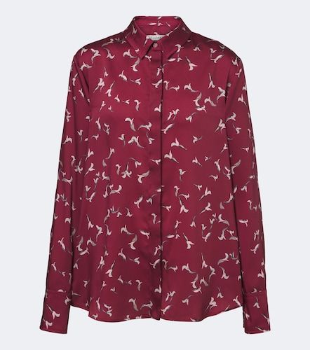 Camisa Chika de satén estampada - Altuzarra - Modalova