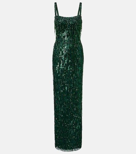 Vestido de fiesta Fleur con lentejuelas - Jenny Packham - Modalova