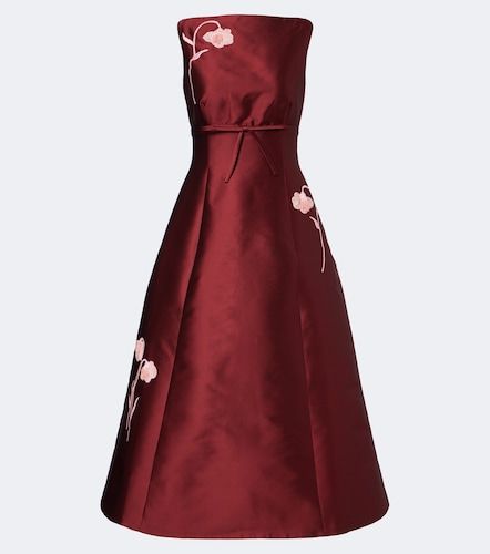 Abito da cocktail Mikado con ricamo - Erdem - Modalova