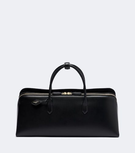 Delta Medium leather top-handle bag - Alaia - Modalova