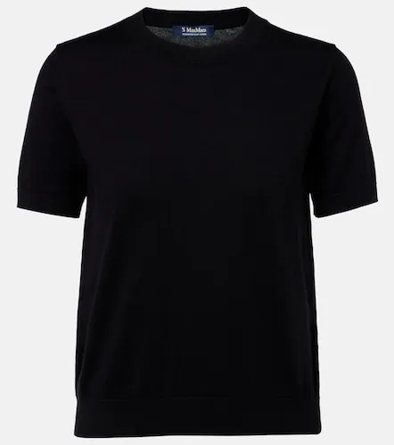 Cotton, silk, and cashmere top - 'S Max Mara - Modalova